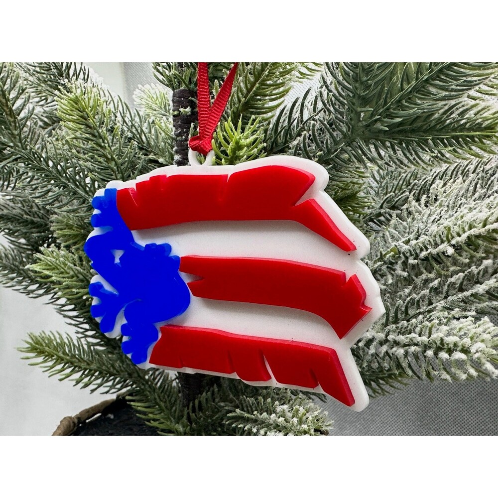 PR Coqui Ornament | Coqui Ornament | Christmas Ornament